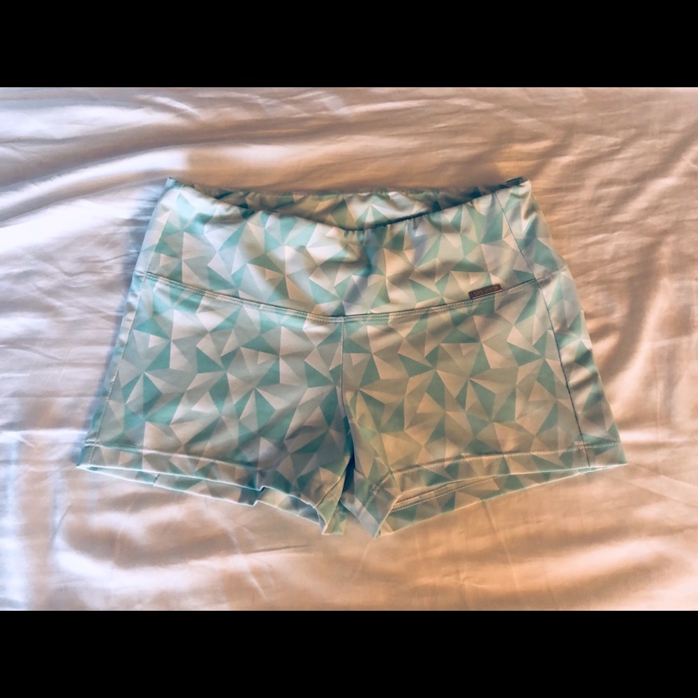 Cleo Harper Tight Athletic Workout Shorts